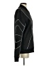 INC International Concepts Graphic Black Track Jacket Size S - photo 4