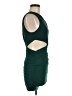 Hello Molly 100% Polyester Solid Green Cocktail Dress Size 6 - photo 4