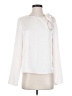 Rachel Zoe 100% Polyester Ivory Long Sleeve Blouse Size S - photo 1