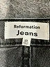 Reformation Jeans Chevron-herringbone Gray Jeans Size 23 waist - photo 4