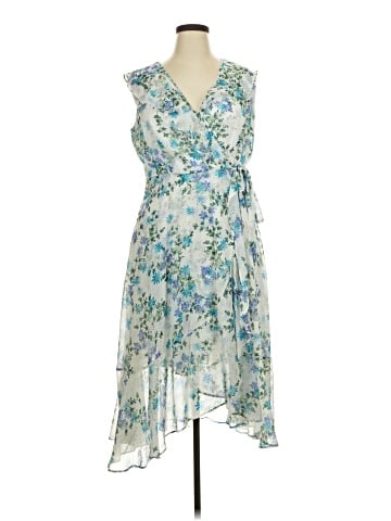 Chaps Cocktail Dress (view 1)