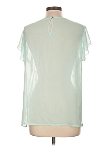 Liz Claiborne Short Sleeve Blouse (view 2)