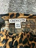 Crewcuts Animal Print Brown Short Sleeve Blouse Size 8 - 9 - photo 3