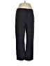 Theory Plaid Black Dress Pants Size 8 - photo 1