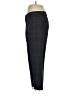 Theory Plaid Black Dress Pants Size 8 - photo 5
