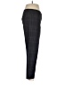Theory Plaid Black Dress Pants Size 8 - photo 4