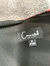 Connected Apparel 100% Polyester Floral Black Blue Cocktail Dress Size 10 - photo 7