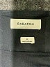 Babaton Black Short Sleeve Turtleneck Size M - photo 7