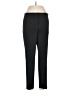 Halogen Solid Black Dress Pants Size 8 - photo 1