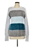 Ellen Tracy Color Block Gray Pullover Sweater Size L - photo 1