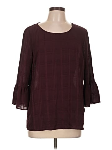 Elle 3/4 Sleeve Blouse (view 1)