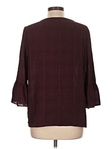 Elle 3/4 Sleeve Blouse (view 2)