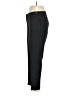 Halogen Solid Black Dress Pants Size 8 - photo 5