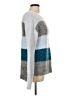 Ellen Tracy Color Block Gray Pullover Sweater Size L - photo 4