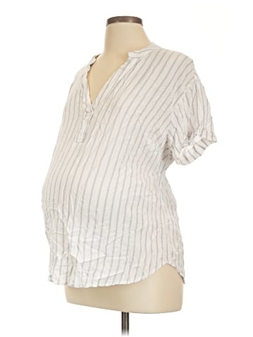 H&M Mama 3/4 Sleeve Blouse (view 1)