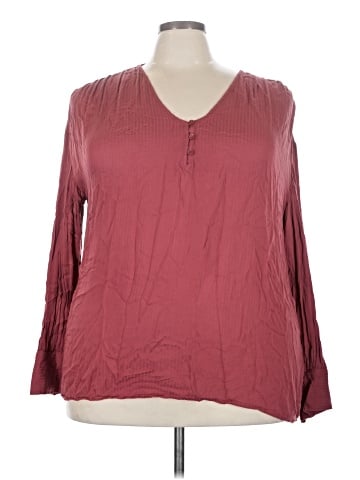 Treasure & Bond Long Sleeve Blouse (view 1)