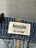 Kensie Blue Denim Shorts Size 6 - photo 3