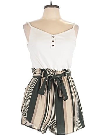 J for Justify Romper (view 1)