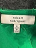 Robert Rodriguez 100% Silk Green Sleeveless Silk Top Size 2 - photo 7
