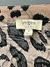 Umgee Animal Print Brown Long Sleeve Blouse Size M - photo 7