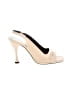 Via Spiga Ivory Heels Size 10 - photo 1