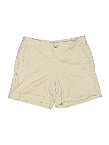 Ann Taylor LOFT Khaki Shorts (view 1)