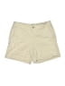 Ann Taylor LOFT Solid Tan Khaki Shorts Size 6 - photo 1
