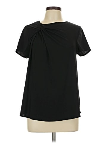 Universal Standard Short Sleeve Blouse (view 1)