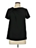 Universal Standard Black Short Sleeve Blouse Size 12 (XS) - photo 1