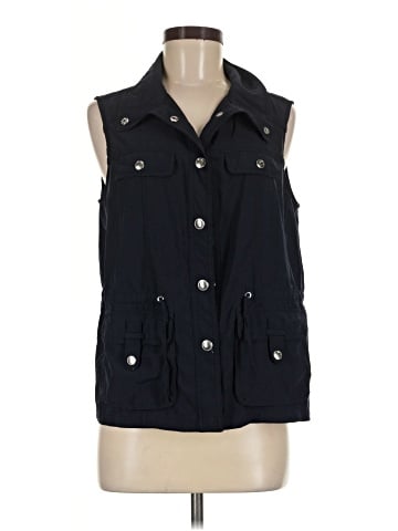 Zenergy by Chico's Sleeveless Button-Down Shirt (view 1)