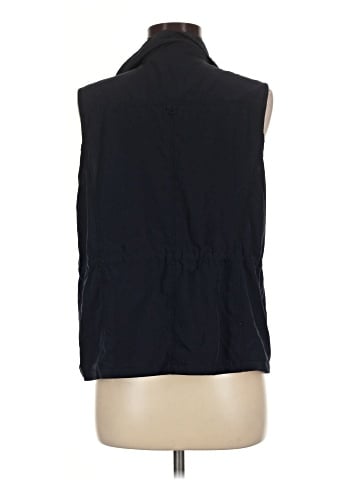 Zenergy by Chico's Sleeveless Button-Down Shirt (view 2)