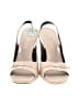 Via Spiga Ivory Heels Size 10 - photo 2