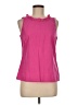 Vineyard Vines 100% Polyester Pink Sleeveless Blouse Size 8 - photo 1