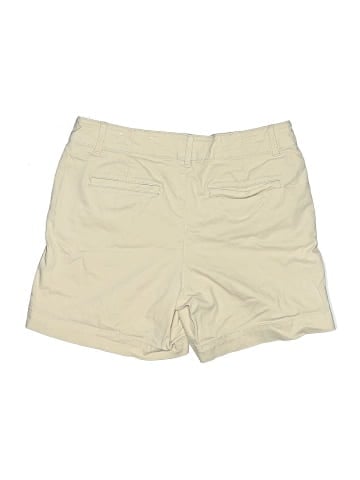 Ann Taylor LOFT Khaki Shorts (view 2)