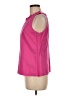 Vineyard Vines 100% Polyester Pink Sleeveless Blouse Size 8 - photo 5