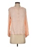 J.Crew 100% Viscose Orange 3/4 Sleeve Blouse Size S - photo 1