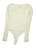 Intimately by Free People Gray Bodysuit Size XS - photo 1