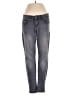 Seven7 Solid Gray Jeans Size 4 - photo 1
