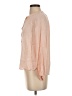J.Crew 100% Viscose Orange 3/4 Sleeve Blouse Size S - photo 5