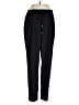 Zara Basic Solid Black Casual Pants Size S - photo 1