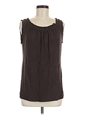 Evie Sleeveless T-Shirt (view 1)
