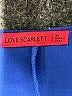 Love Scarlett Blue 3/4 Sleeve Top Size 3X - photo 7
