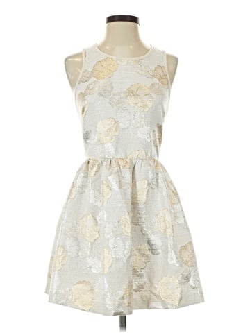 Blue Rain Cocktail Dress (view 1)
