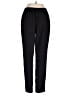 Zara Basic Solid Black Casual Pants Size S - photo 2