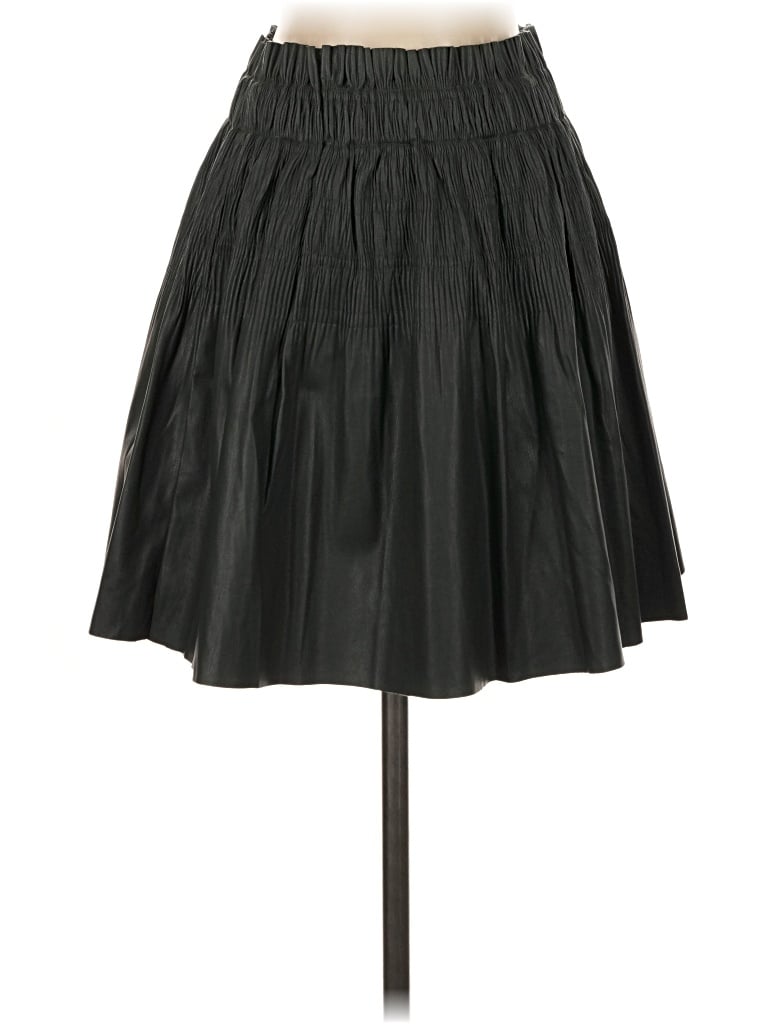 Pre-owned 7 For All Mankind Casual Skirt In Black