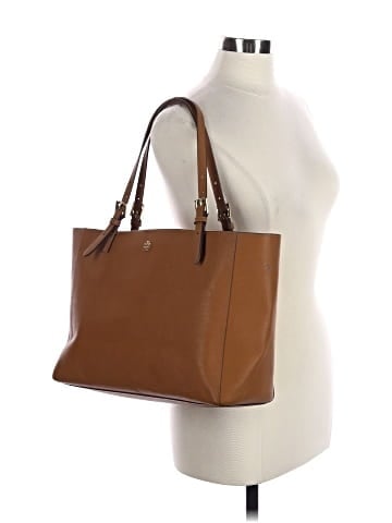Tory Burch Leather Tote (view 2)