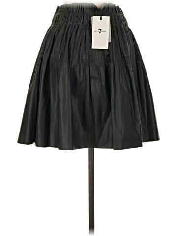 7 For All Mankind Casual Skirt (view 2)