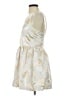 Blue Rain 100% Polyester Paisley Gray Cocktail Dress Size S - photo 5