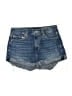 OUTERKNOWN Blue Denim Shorts Size 25 waist - photo 1
