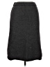 Sportmax Solid Gray Wool Skirt Size M - photo 1